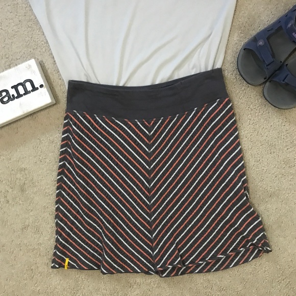 Lole Dresses & Skirts - Lole Striped A-Line Skirt Size M